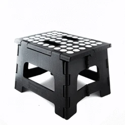 KIKKERLAND Rhino II Step Stool + Black