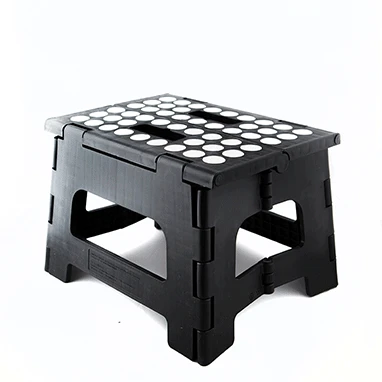 KIKKERLAND Rhino II Step Stool + Black 1 KIKKERLAND Rhino II Step Stool + Black