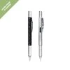 KIKKERLAND Pen Multi Tool Black And Silver