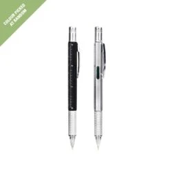 KIKKERLAND Pen Multi Tool Black And Silver