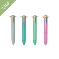 KIKKERLAND Rainbow Flower Pen