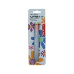 KIKKERLAND Rainbow Flower Pen -Handy Home 4366 A PKG