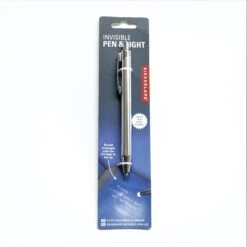 KIKKERLAND Invisible Pen & Light -Handy Home 4434 PKG