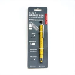 KIKKERLAND 7-in-1 Gadget Pen -Handy Home 4435 A YELLOW PKG