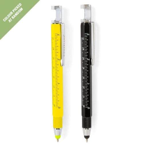 KIKKERLAND 7-in-1 Gadget Pen