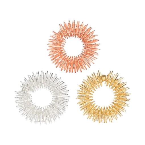 KIKKERLAND Acupressure Fidget Massage Rings
