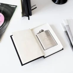 KIKKERLAND Chemistry Book Flask -Handy Home BA24 CHEMISTRY BOOK FLASK KL 2016 1455 ACTION