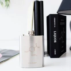 KIKKERLAND Chemistry Book Flask -Handy Home BA24 CHEMISTRY BOOK FLASK KL 2016 1458 ACTION