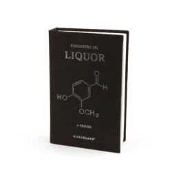 KIKKERLAND Chemistry Book Flask