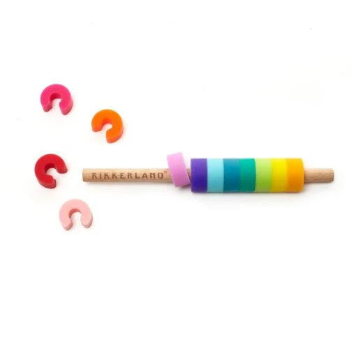 KIKKERLAND Rainbow Drink Markers