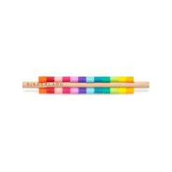 KIKKERLAND Rainbow Drink Markers -Handy Home BA86 Wine Markers WB 2