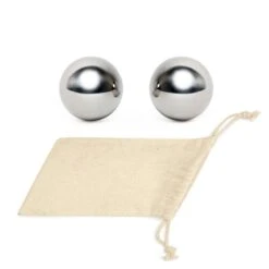 KIKKERLAND Stainless Steel Whiskey Balls 9 KIKKERLAND Stainless Steel Whiskey Balls -Handy Home BA88 WB