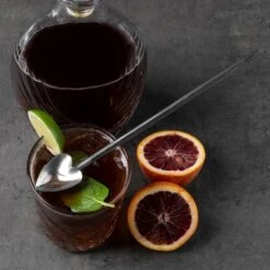 KIKKERLAND Heart Spoon Straw