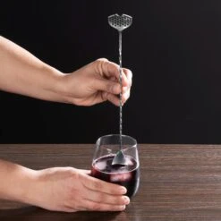 KIKKERLAND Spoon Strainer -Handy Home BA99 action