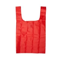 KIKKERLAND Key Ring Shopping Bag Red -Handy Home BB103 RD KEYCHAINSHOPPINGBAG WB2