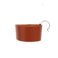 KIKKERLAND Leather Bike Cup Holder -Handy Home BB48 BIKE CUPHOLDER WB 0304