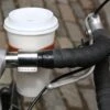 KIKKERLAND Leather Bike Cup Holder