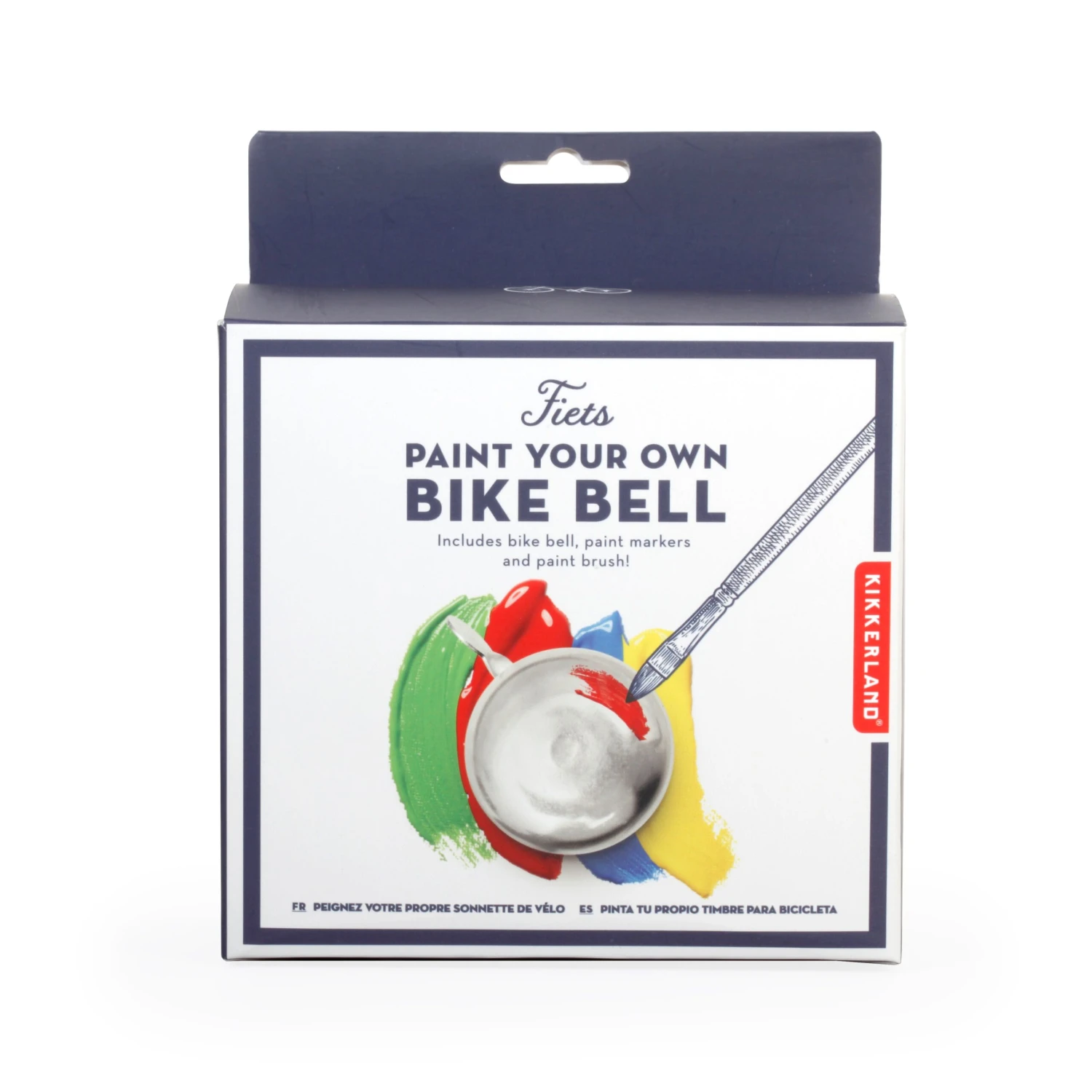 KIKKERLAND Paint Your Own Bike Bell 3 KIKKERLAND Paint Your Own Bike Bell - Image 3