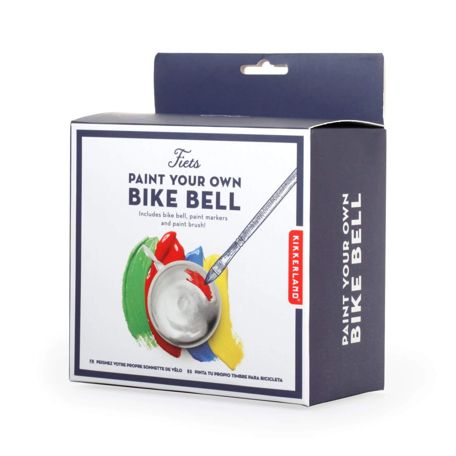 KIKKERLAND Paint Your Own Bike Bell 4 KIKKERLAND Paint Your Own Bike Bell - Image 4