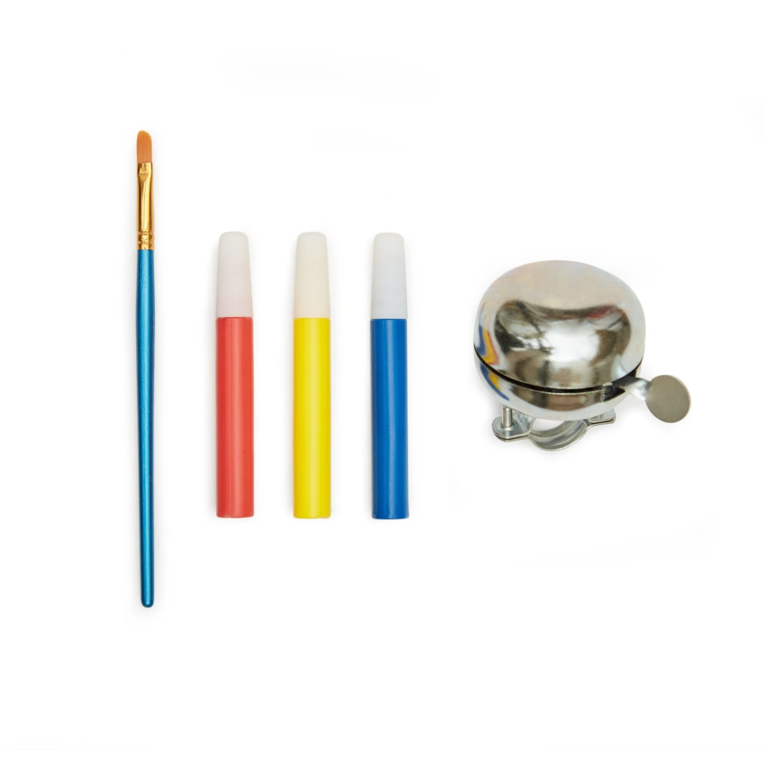 KIKKERLAND Paint Your Own Bike Bell 2 KIKKERLAND Paint Your Own Bike Bell - Image 2