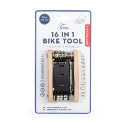 KIKKERLAND 16 In 1 Bike Tool -Handy Home BB68 2