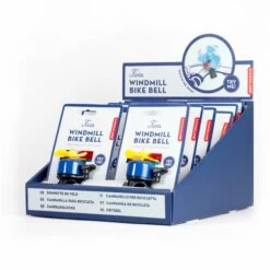 KIKKERLAND Windmill Bike Bell -Handy Home BB70 A PKG1