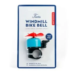 KIKKERLAND Windmill Bike Bell -Handy Home BB70 A PKG2