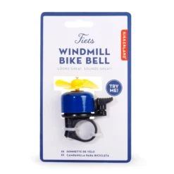 KIKKERLAND Windmill Bike Bell -Handy Home BB70 A PKG3