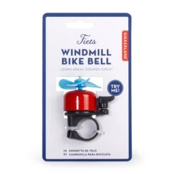 KIKKERLAND Windmill Bike Bell -Handy Home BB70 A PKG4