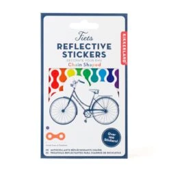KIKKERLAND Rainbow Chain Reflect Bike Stickers -Handy Home BB71 PKG