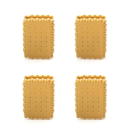 KIKKERLAND Bag Clip Waffle Set Of 4