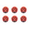 KIKKERLAND Ladybug Bag Clips Set Of 6