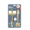 KIKKERLAND Brass Clip Set