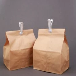 KIKKERLAND Aluminum Bag Clips - Small -Handy Home BC42 L Aluminum Bag Clips