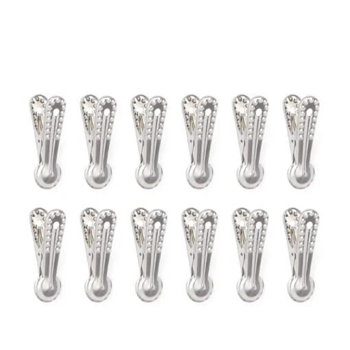 KIKKERLAND Aluminum Bag Clips - Small