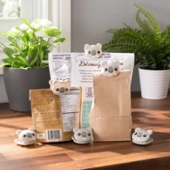 KIKKERLAND Koala Bag Clips 8 KIKKERLAND Koala Bag Clips -Handy Home BC46 A DSC1731 square