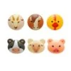 KIKKERLAND Farm Animal Bag Clips