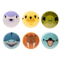 KIKKERLAND Sea Animal Bag Clips