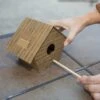 KIKKERLAND DIY Bird House Log Cabin
