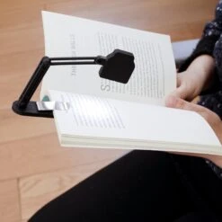 KIKKERLAND Slim Folding Book Lamp -Handy Home BL10 EU 3