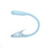 KIKKERLAND Rechargeable Clip Book Light Blue