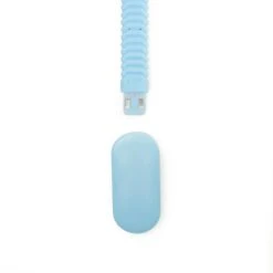 KIKKERLAND Rechargeable Clip Book Light Blue -Handy Home BL13 BL EU Rechargable Booklight WB3