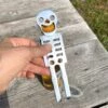 KIKKERLAND Skeleton Bottle Opener