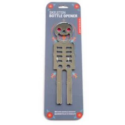 KIKKERLAND Skeleton Bottle Opener -Handy Home BO30 pkg