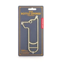 KIKKERLAND Dog Bottle Opener -Handy Home BO33 PKG