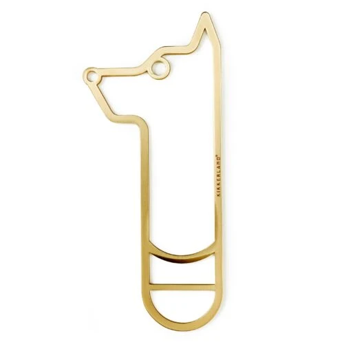 KIKKERLAND Dog Bottle Opener
