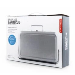 KIKKERLAND Portable BBQ Suitcase -Handy Home BQ01 PKG