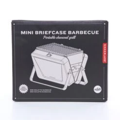 KIKKERLAND Small Briefcase Barbecue -Handy Home BQ06 pkg 1