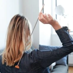 KIKKERLAND Back Scratcher Assorted Prints -Handy Home BS004 Copper Back Scratcher ACTION 5553