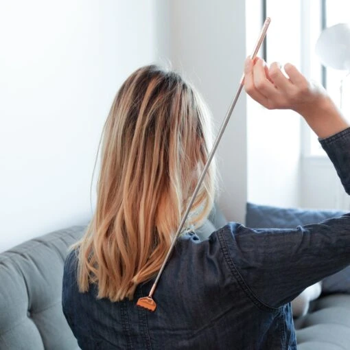 KIKKERLAND Copper Back Scratcher